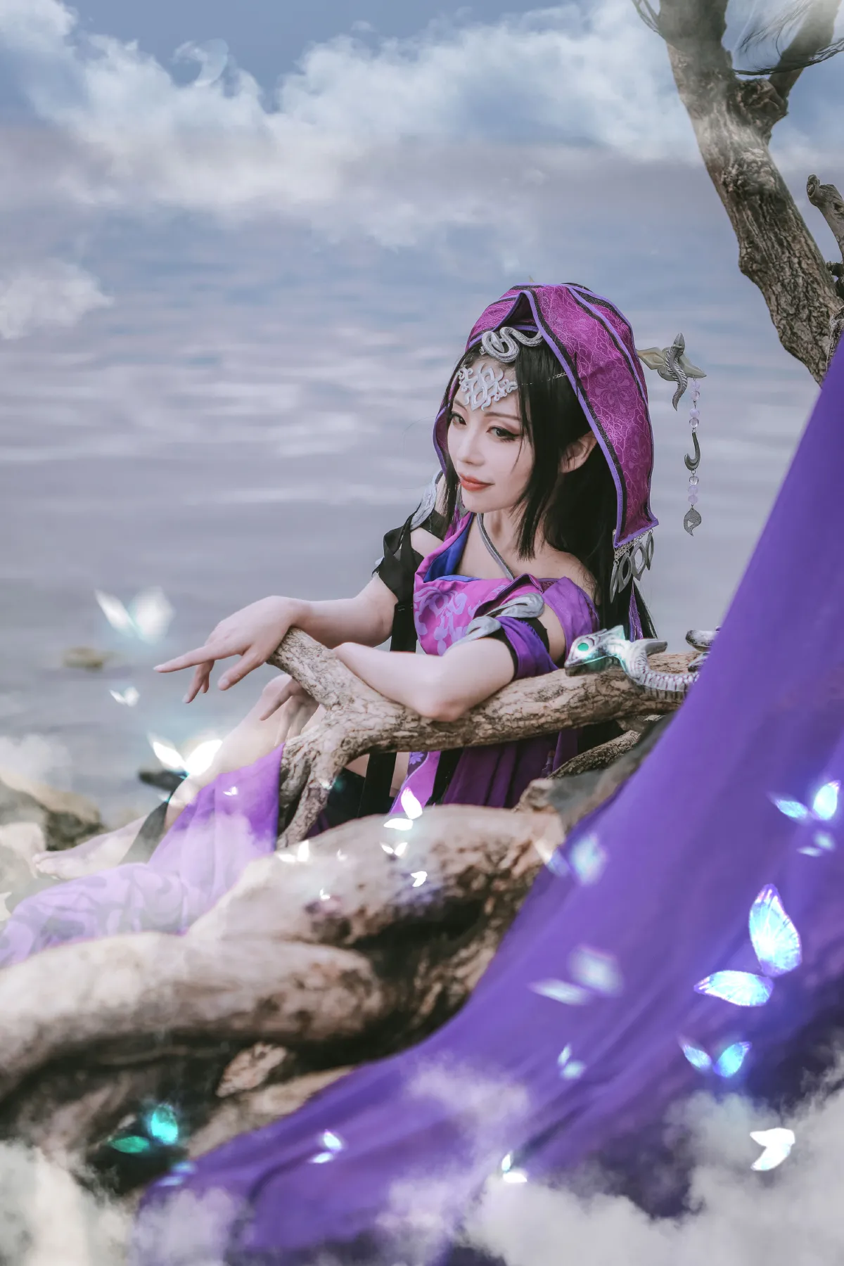 剑网三五毒COS