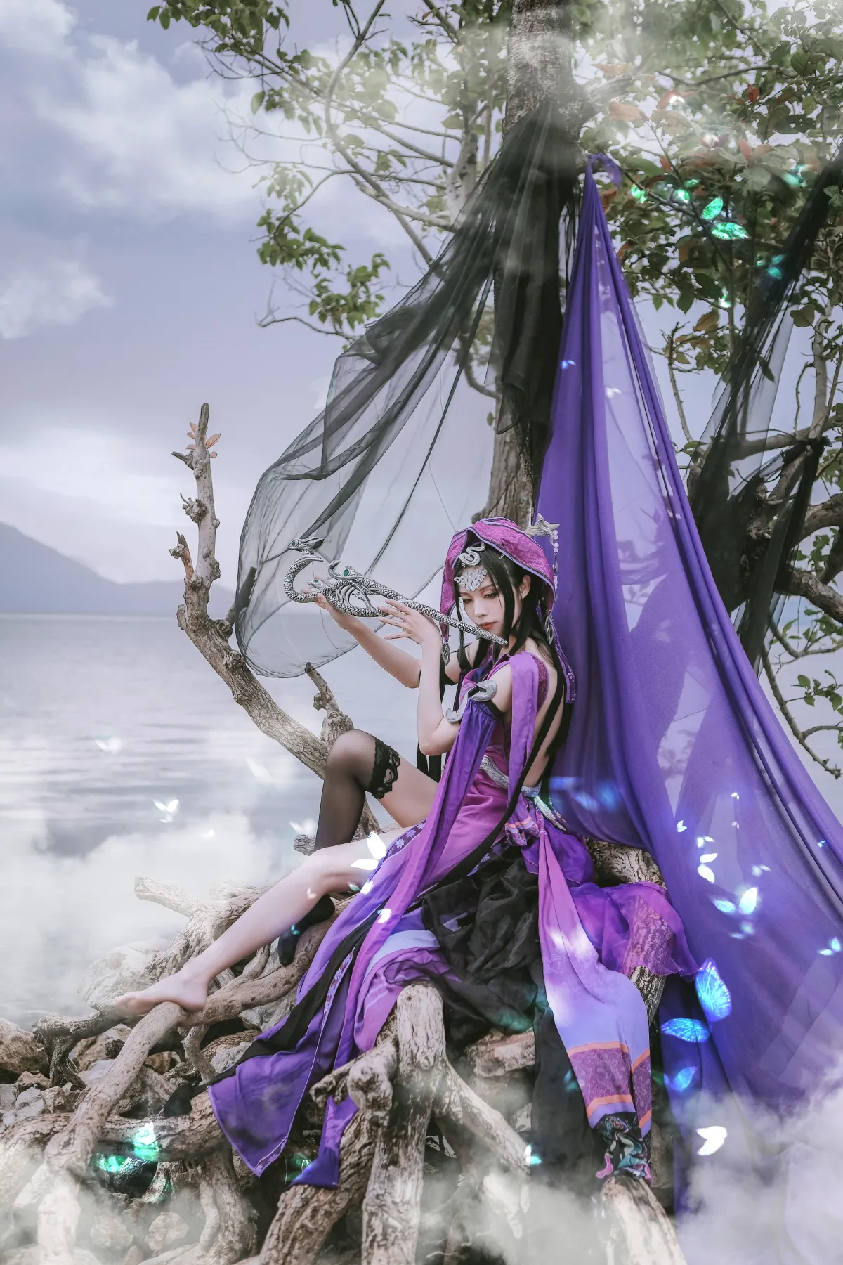 剑网三五毒COS