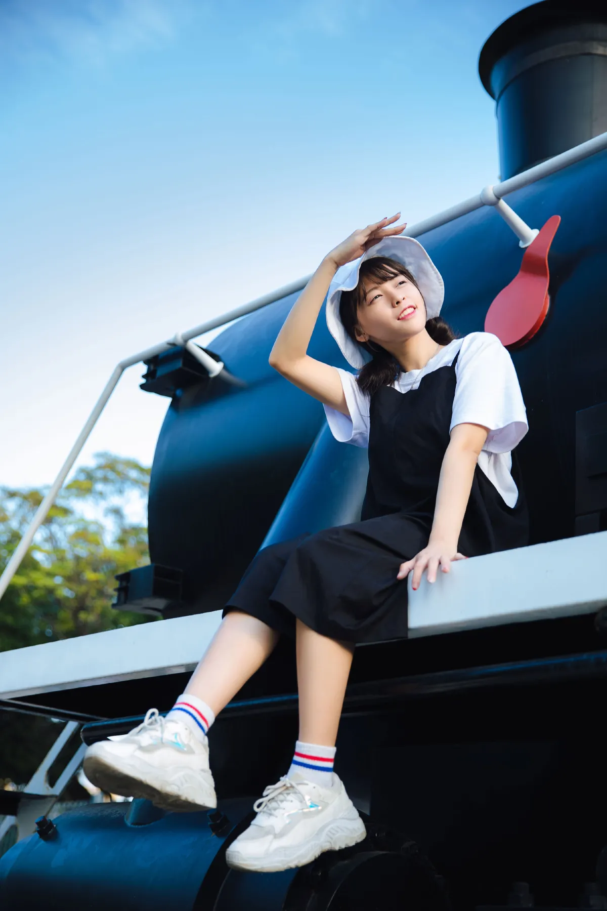 她的微笑