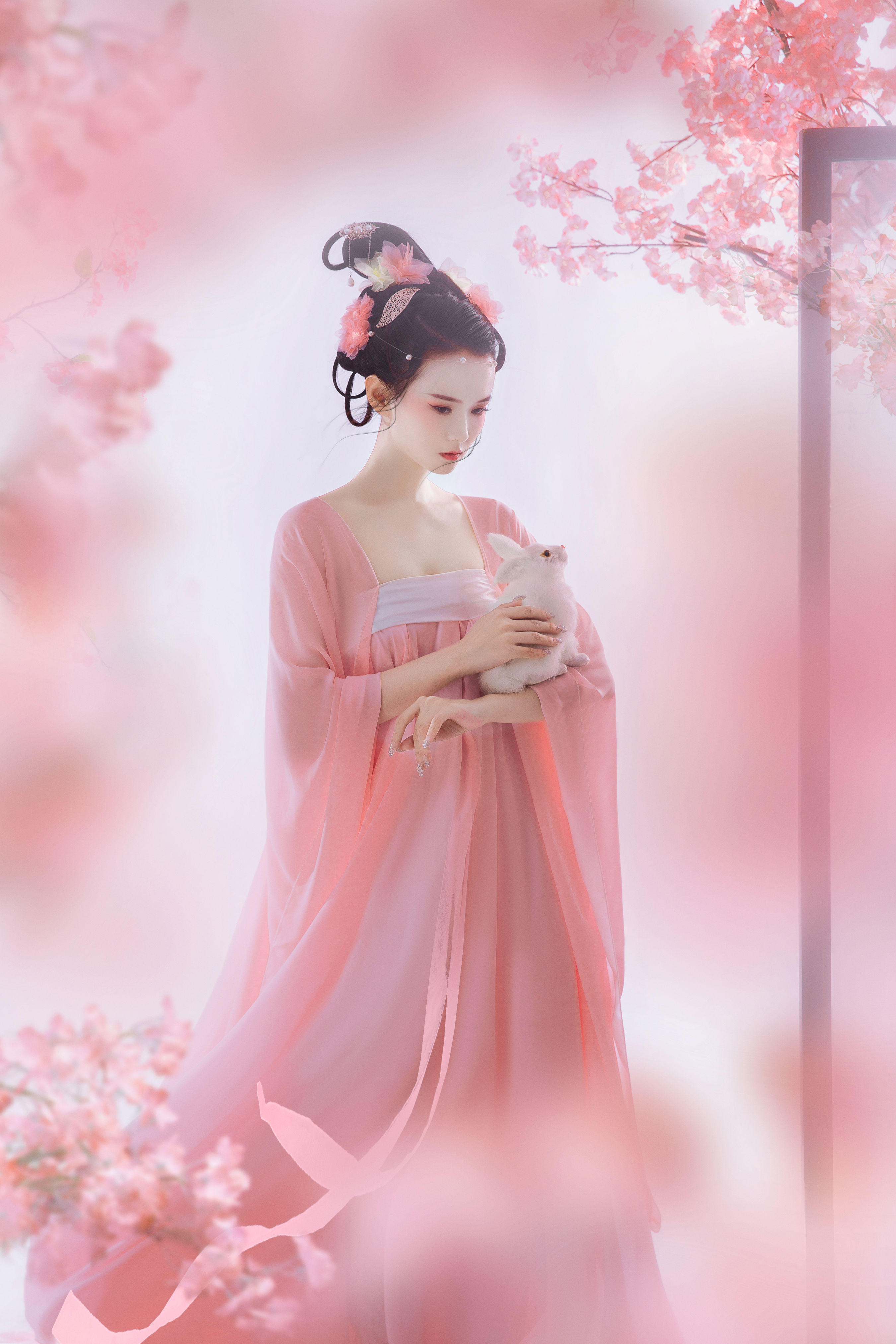 花自落