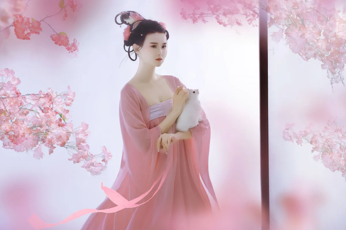 花自落
