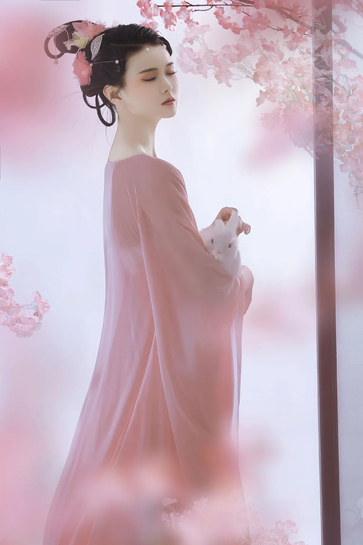 花自落
