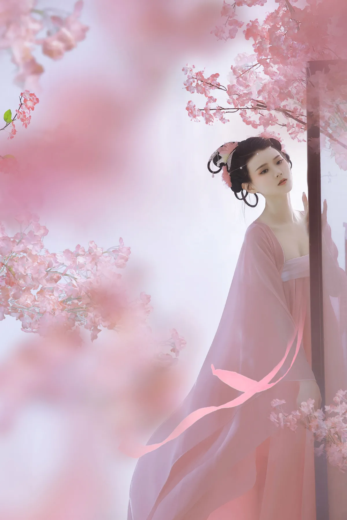 花自落
