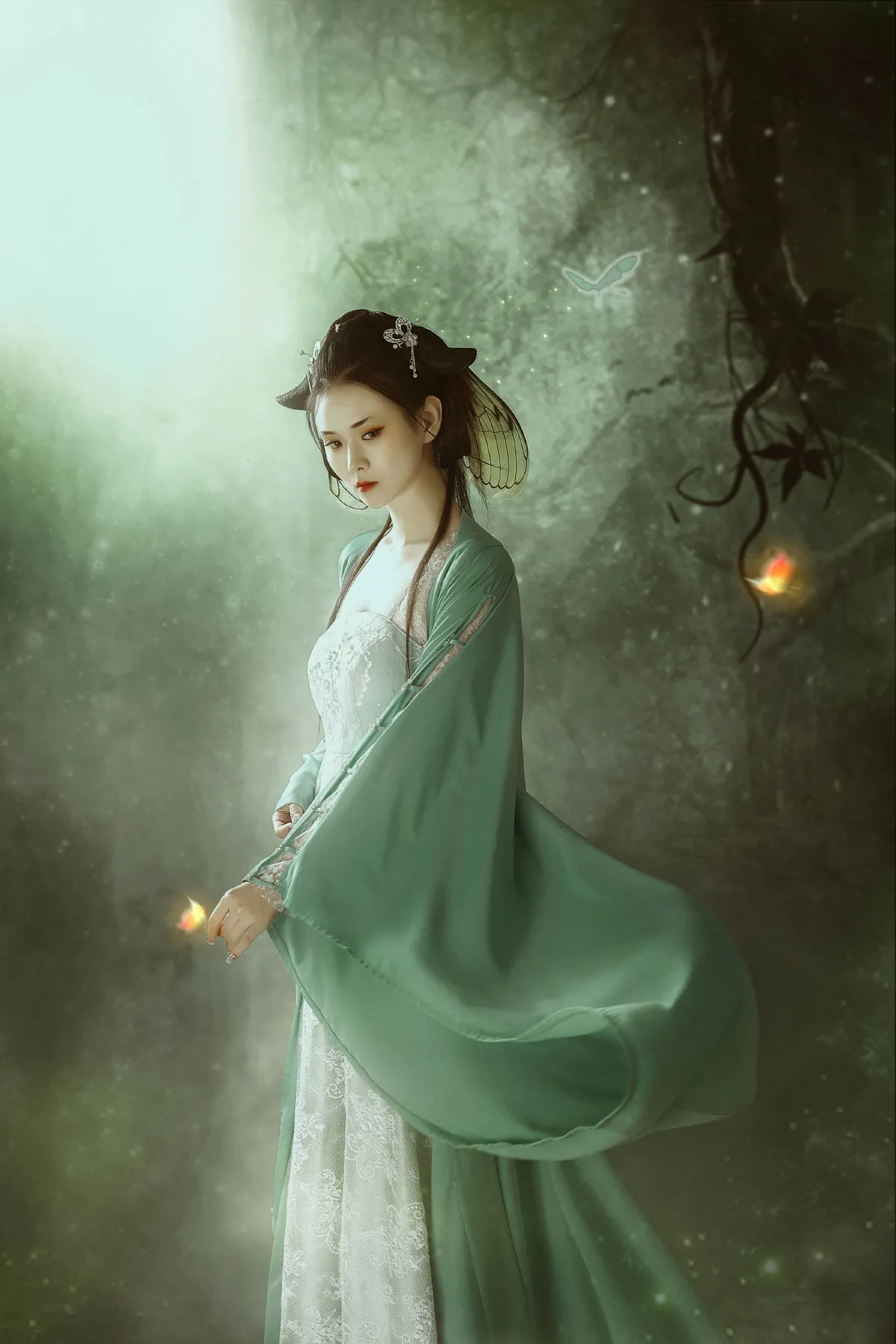 @鹏叔_欣宝《侍神令》美图作品图片5
