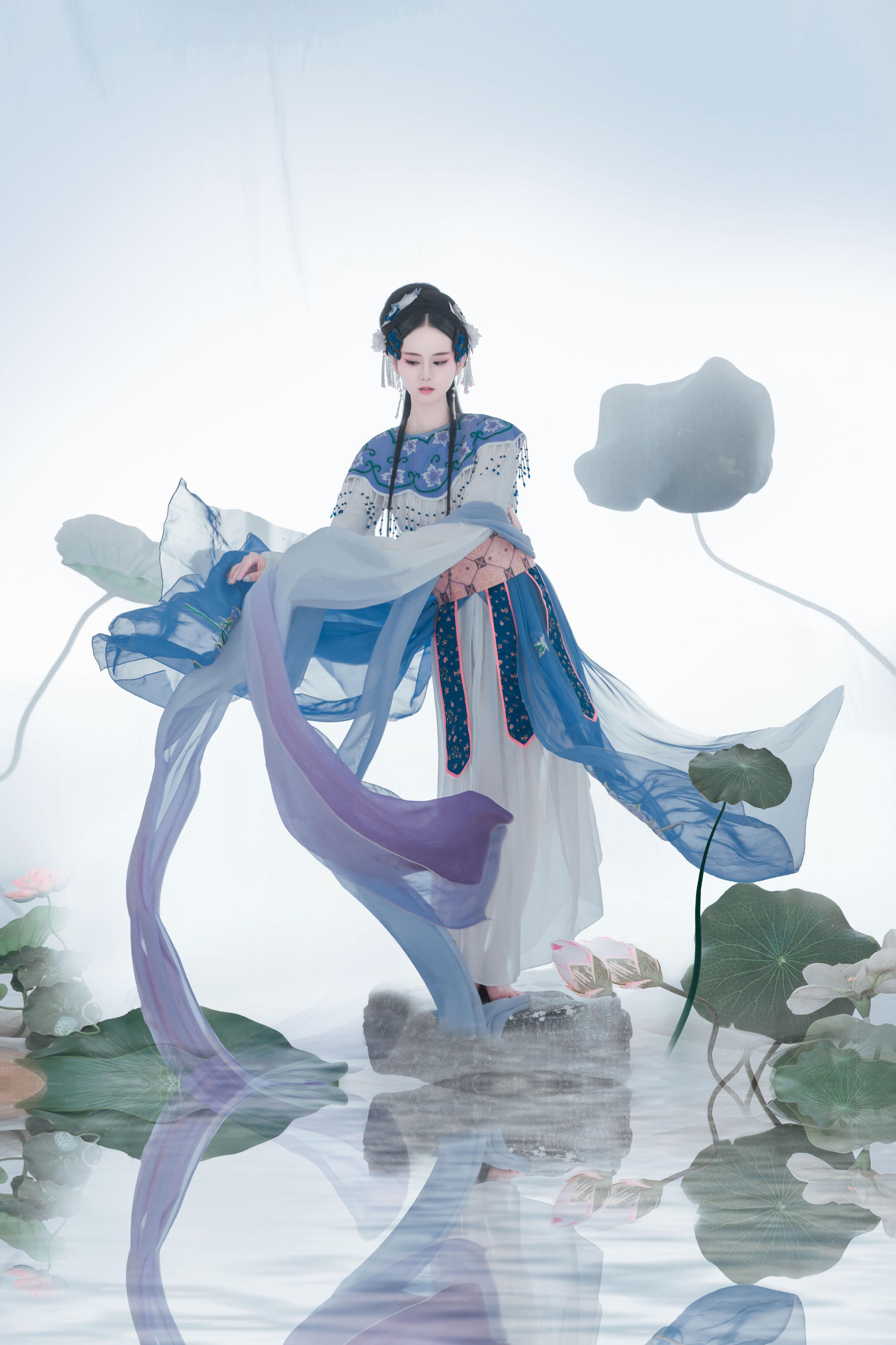 春风袅娜