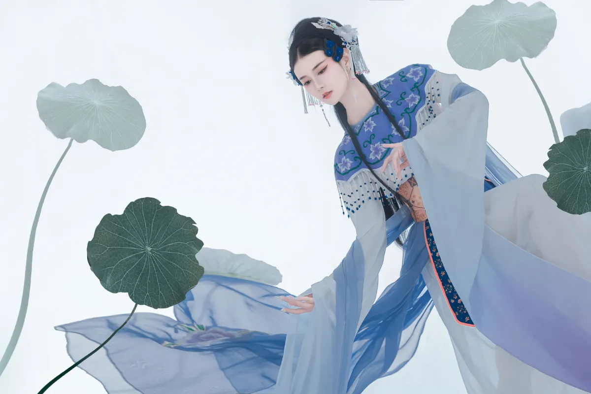 春风袅娜