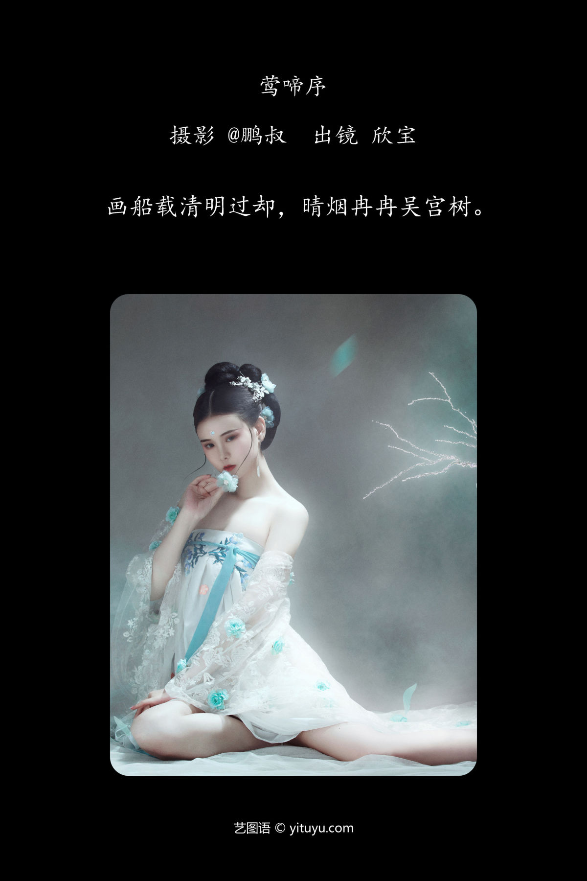 @鹏叔_欣宝《莺啼序》美图作品图片2