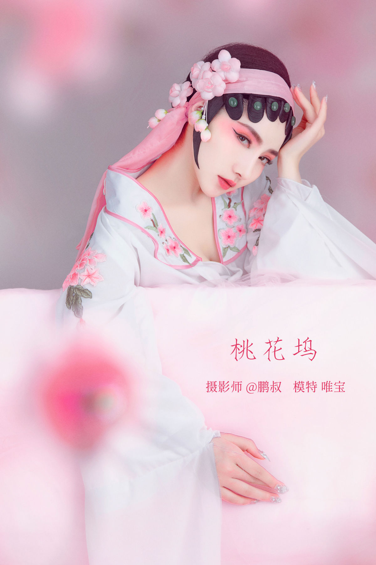 @鹏叔_唯宝《桃花坞》美图作品图片1