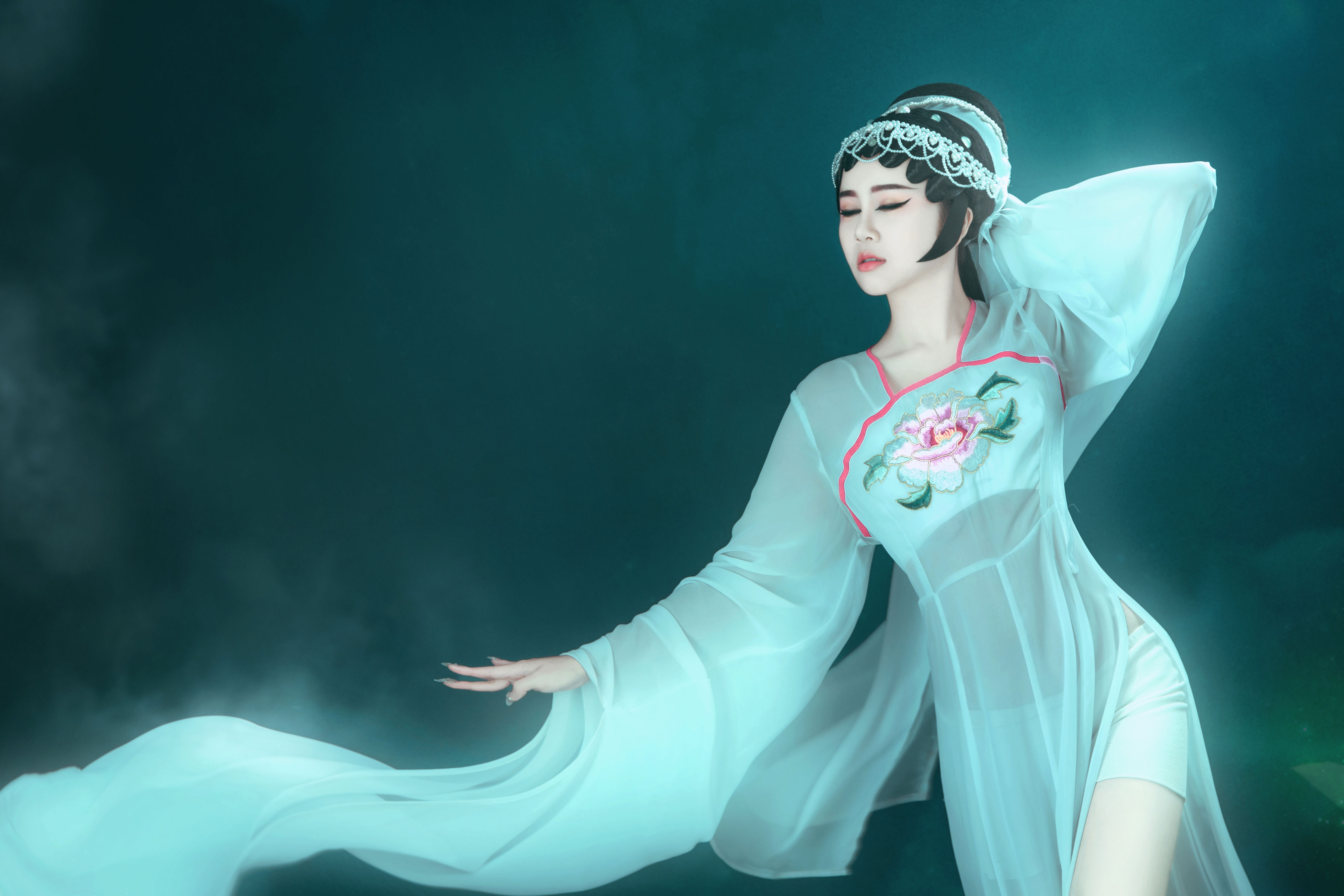 晴雨后