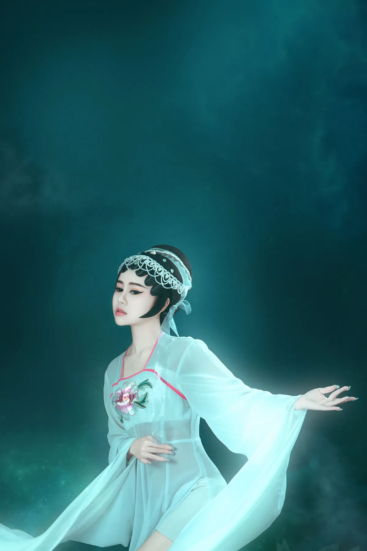 晴雨后