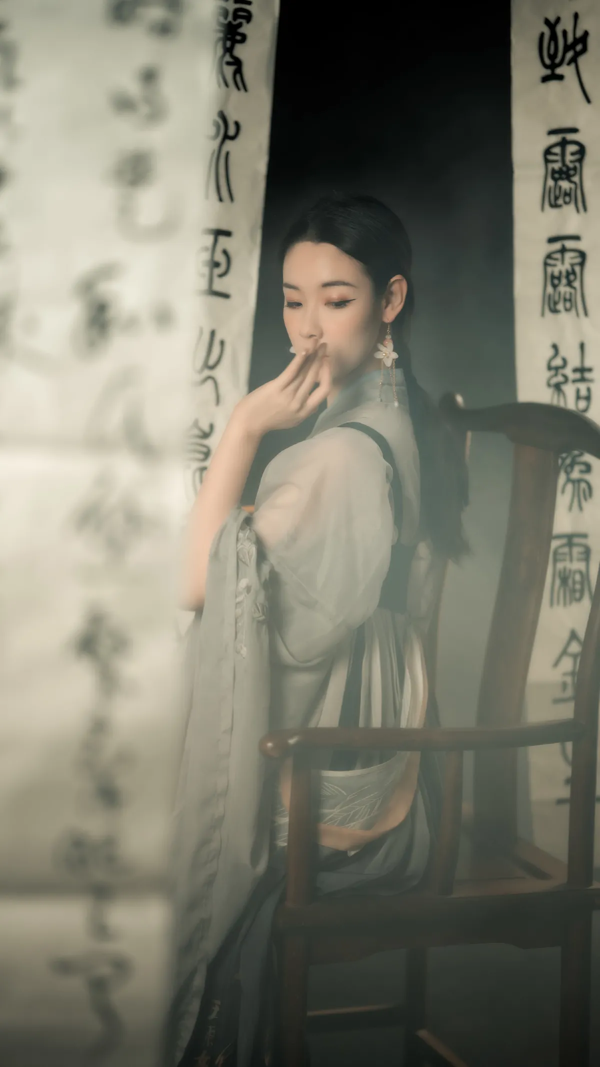 大鱼76_薇薇《如梦令》美图作品图片3