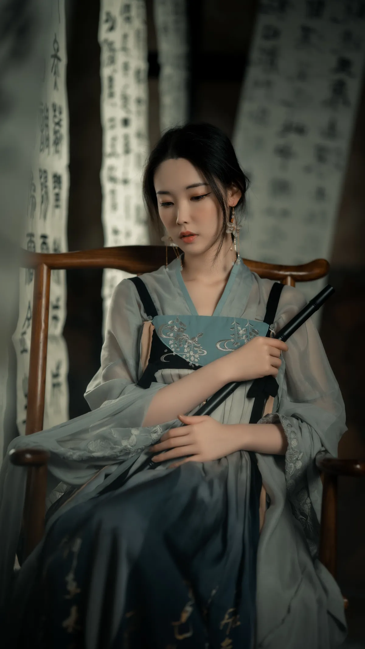 大鱼76_薇薇《如梦令》美图作品图片4