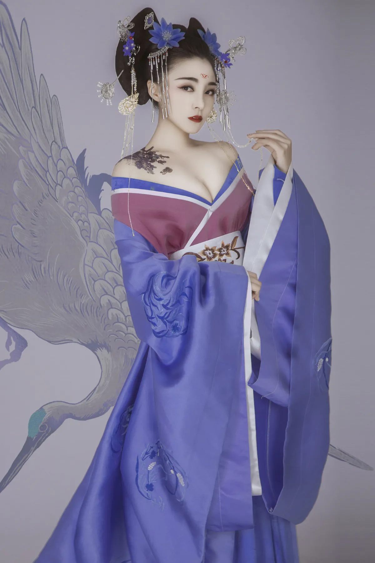 夜笙鹤