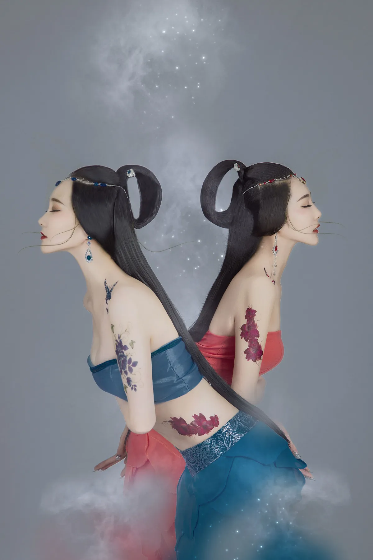 鲛鳞赋