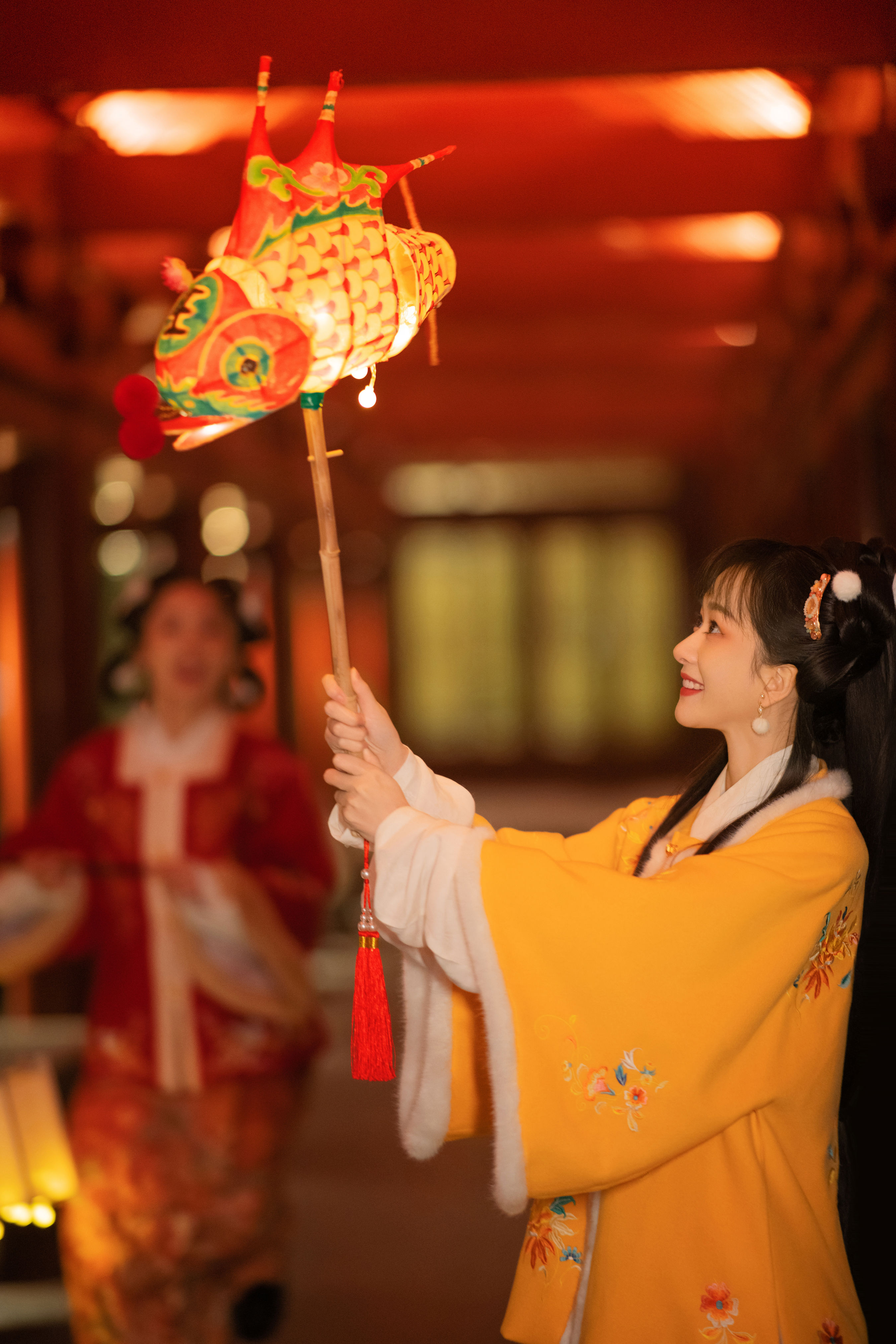 喜闹元宵
