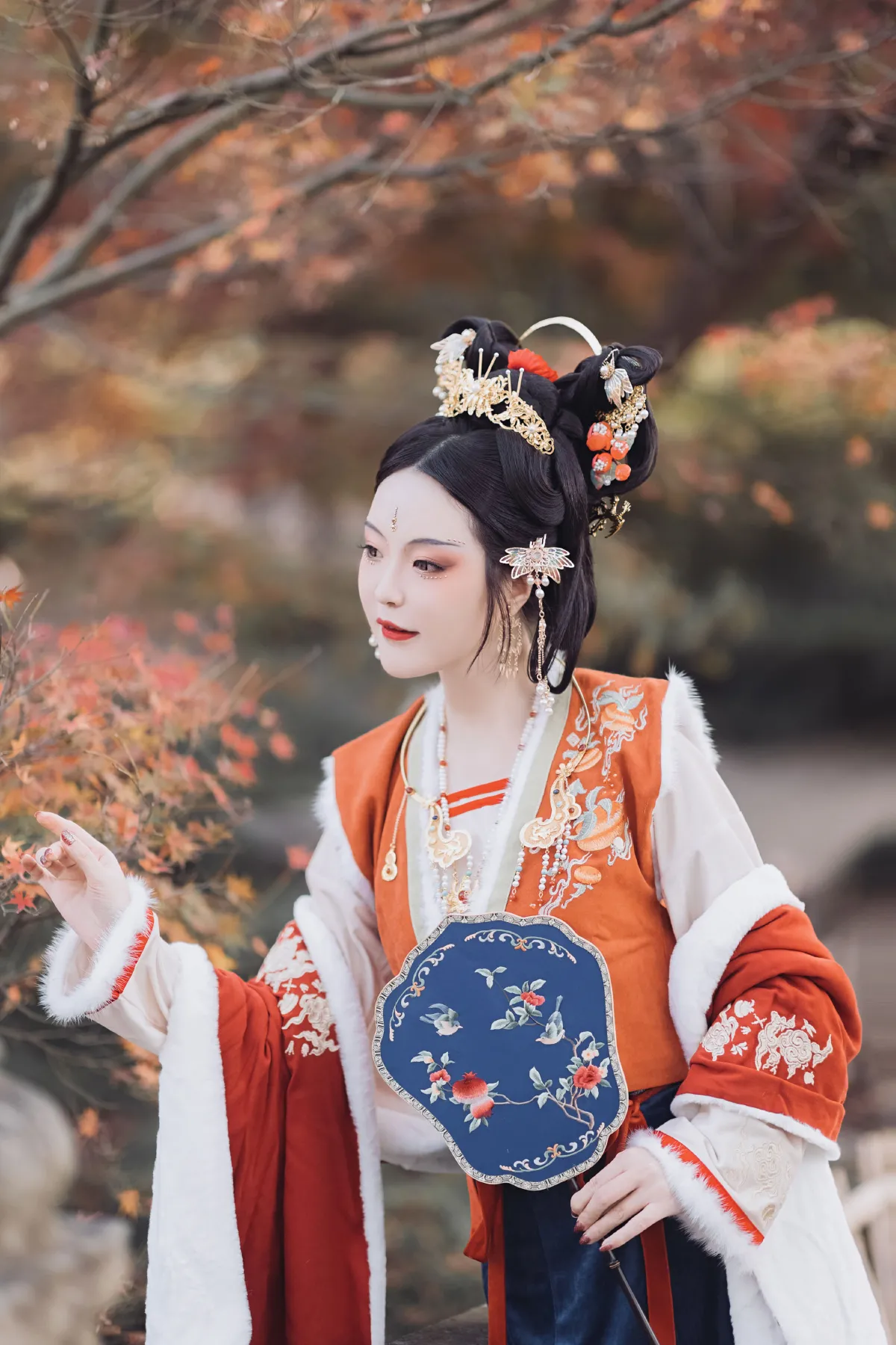 丹枫秋思