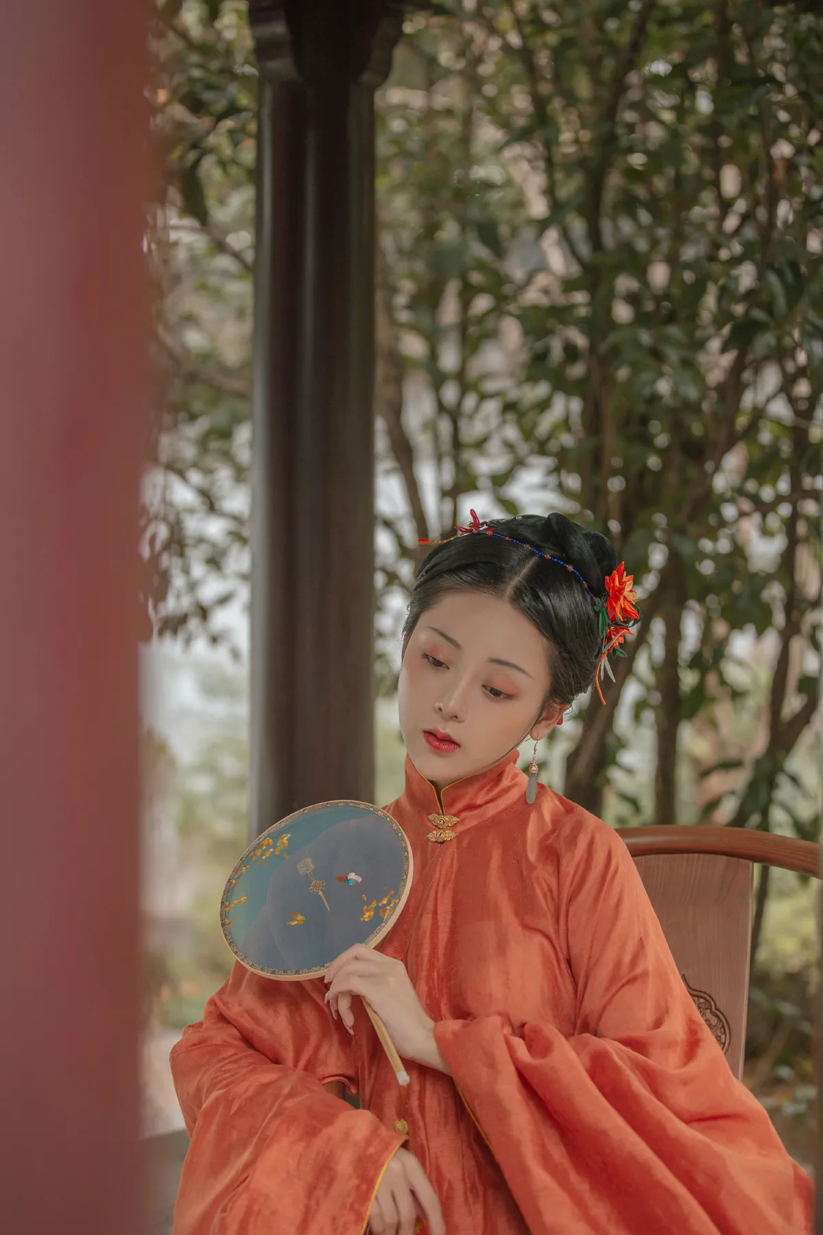 思远人 . 红叶黄花秋意晚2