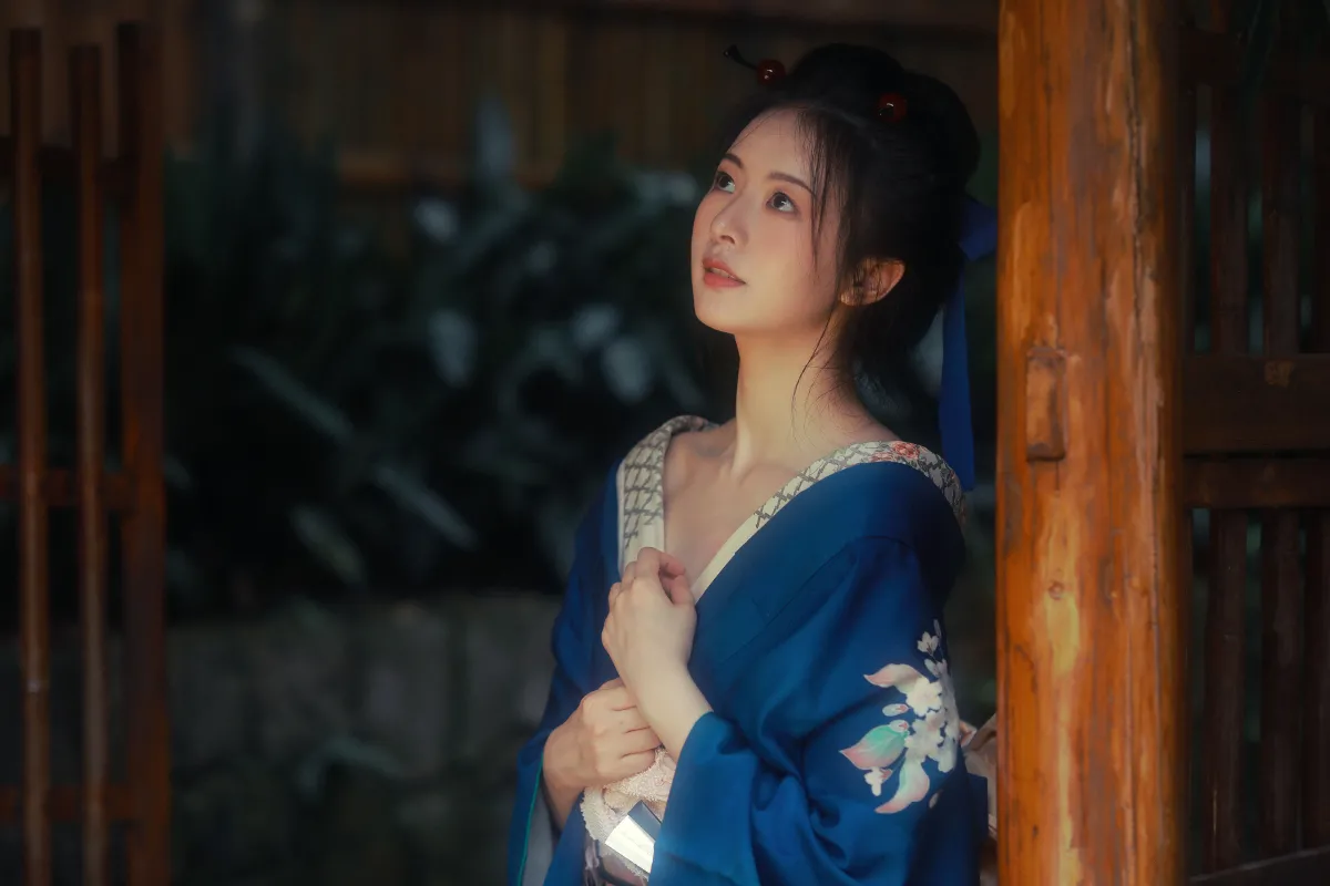 温柔的眼眸