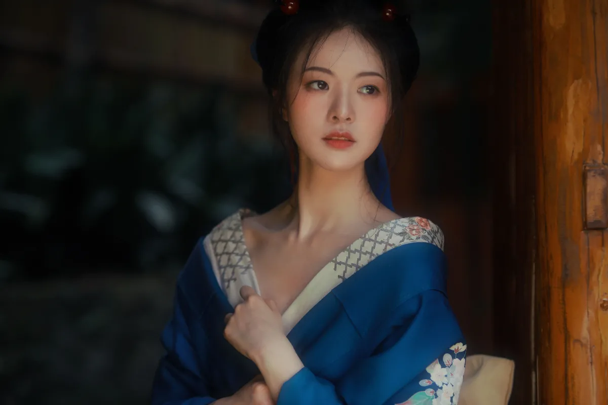 温柔的眼眸