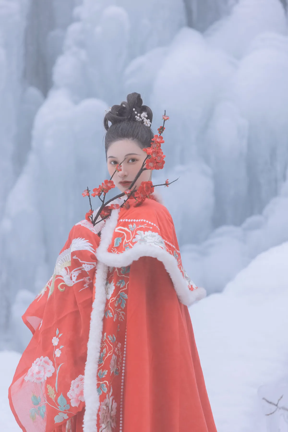 苍山暮雪1