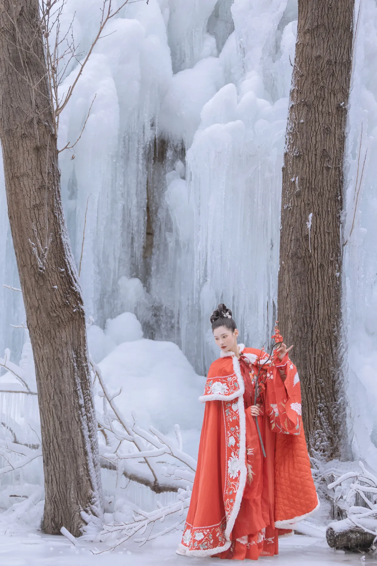 若寒Rock_稀饭饭_禹莘《苍山暮雪》美图作品图片5