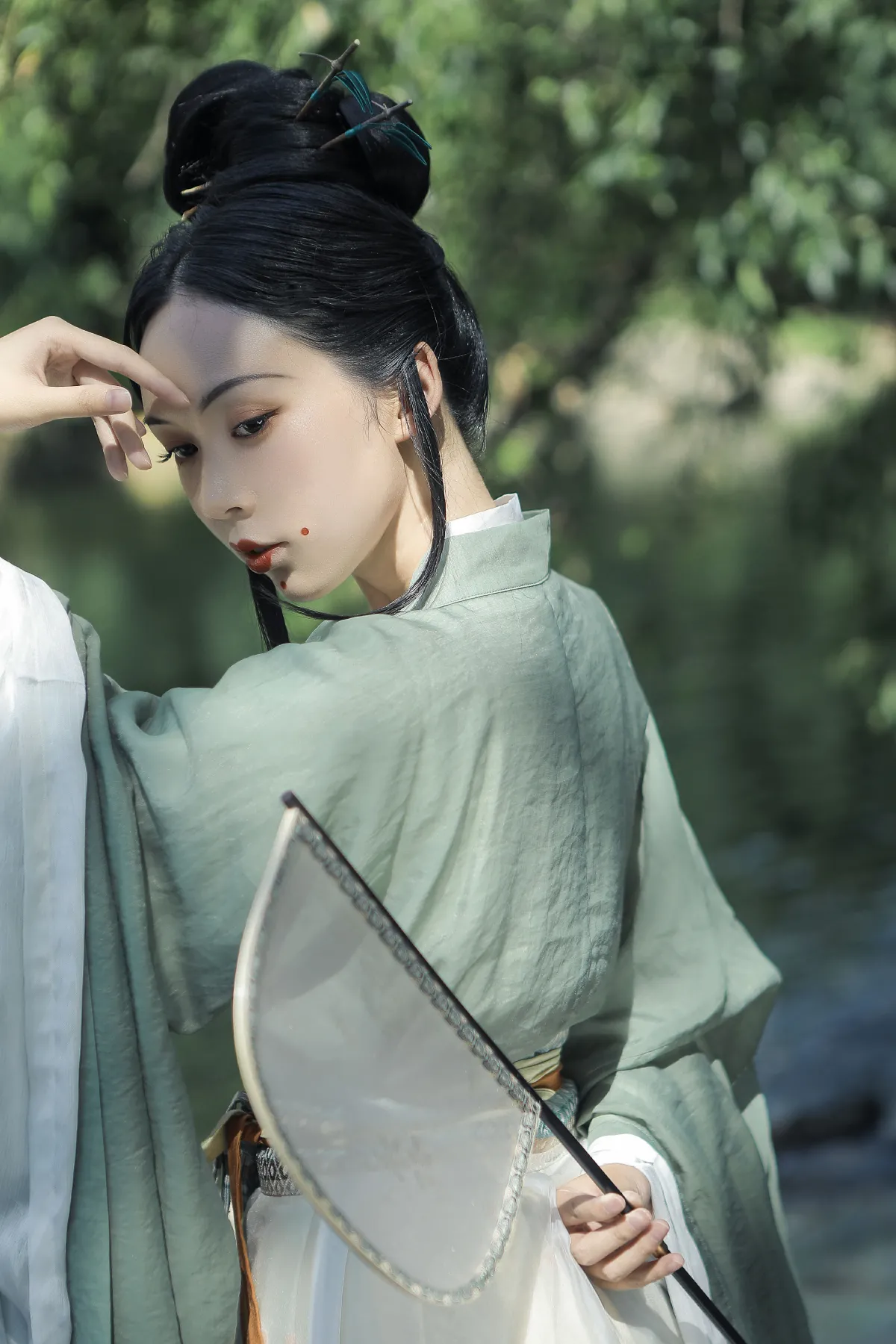 渡溪·连山倒景