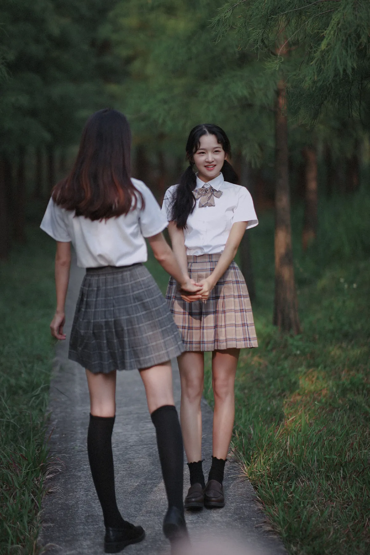 双子恒画摄影_丫丫_菓菓-koko《姊妹花》美图作品图片2
