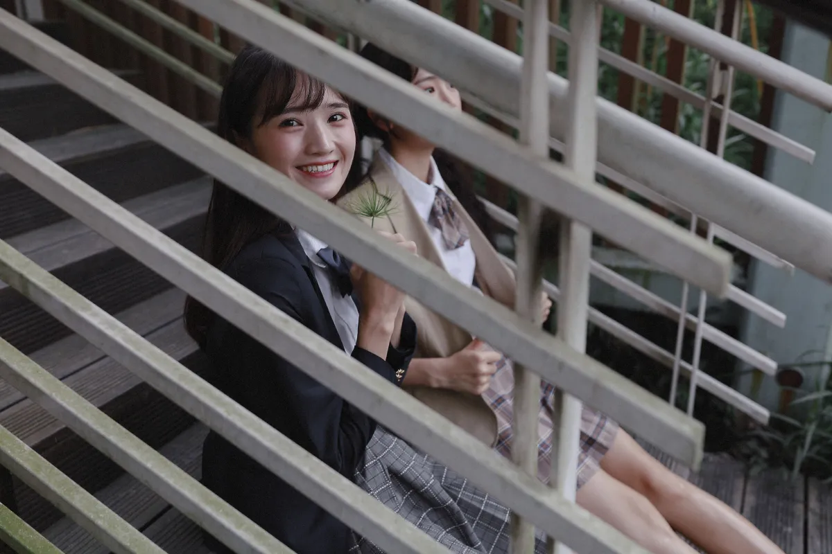 双子恒画摄影_丫丫_菓菓-koko《姊妹花》美图作品图片5