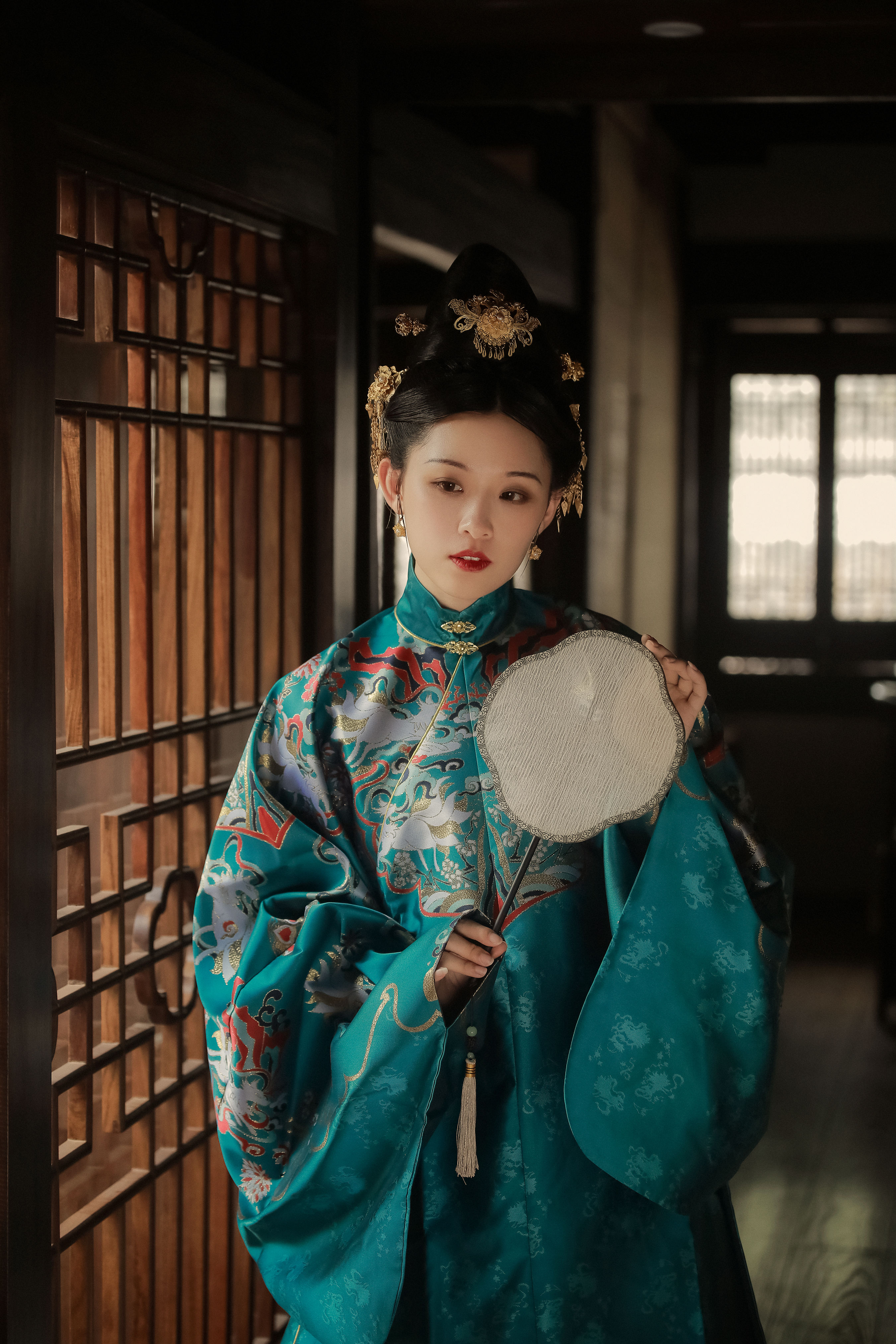 庭院深深深几许