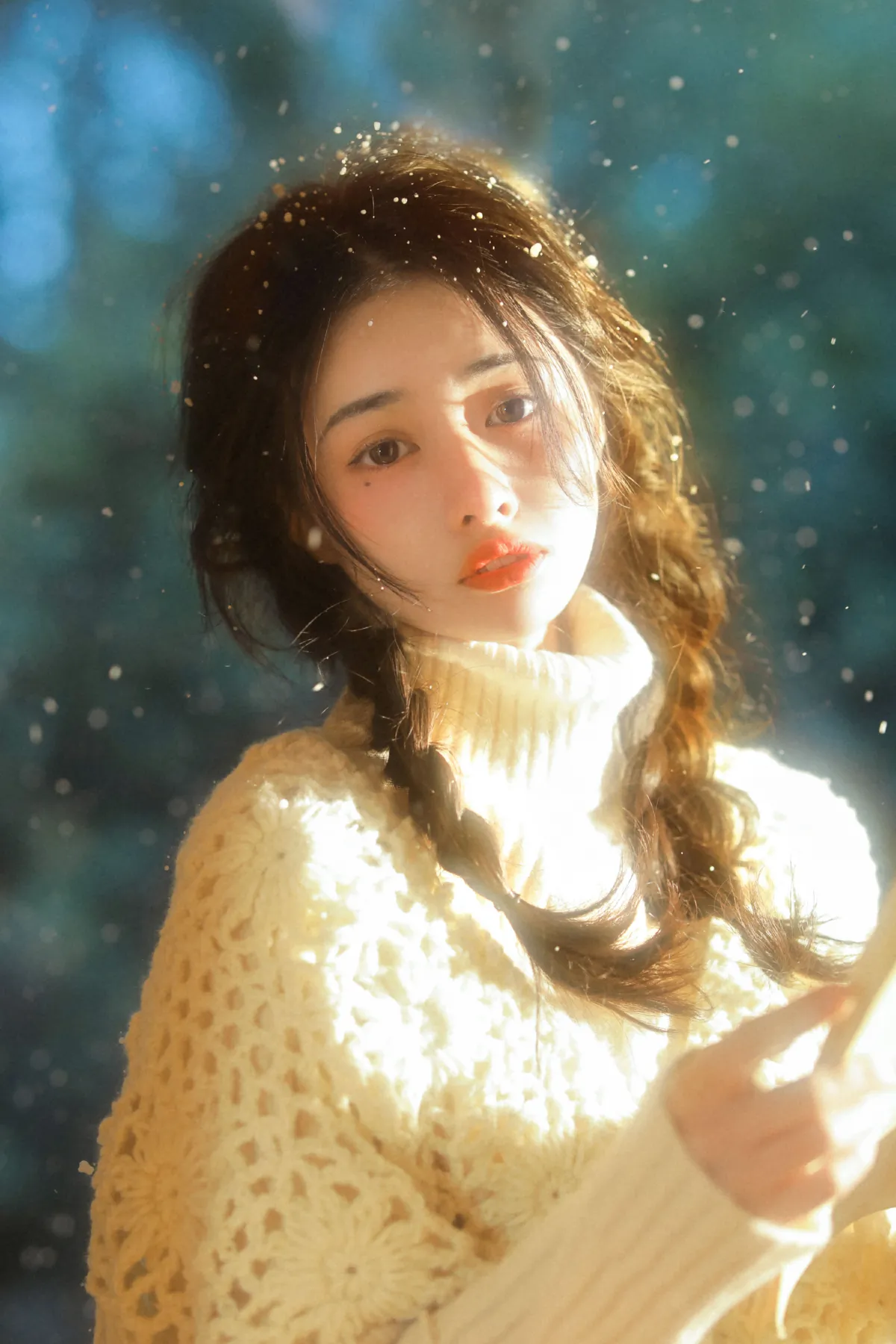 看到雪就想起你2