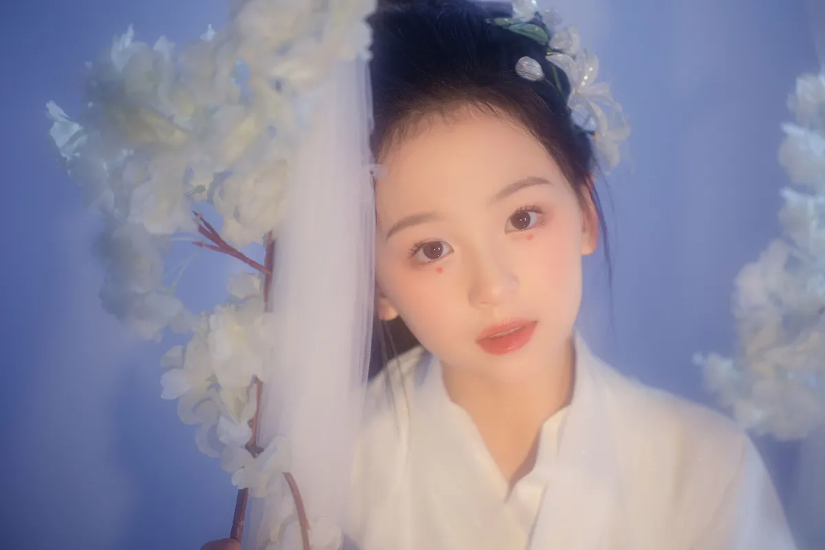 玉簪花3