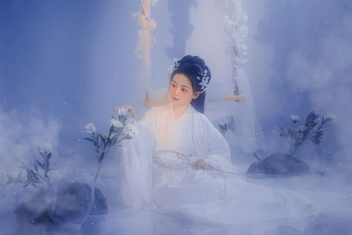 玉簪花5