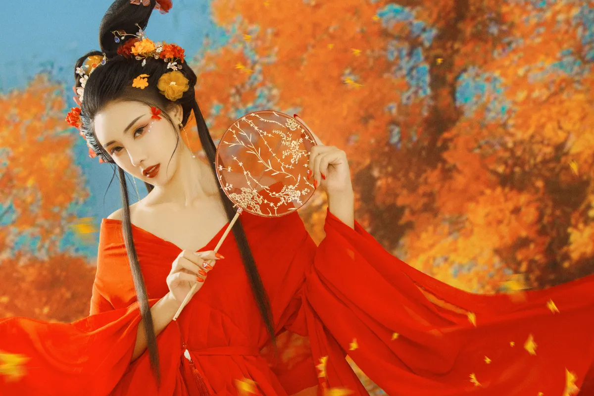 枫叶落3