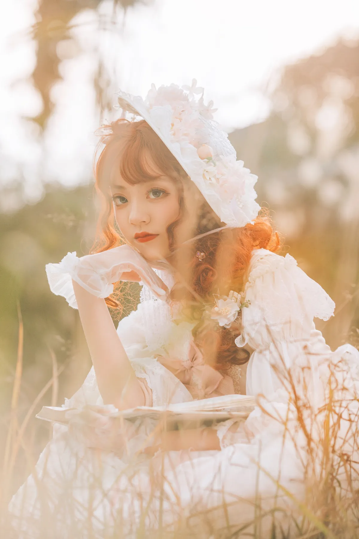 女孩的裙摆3