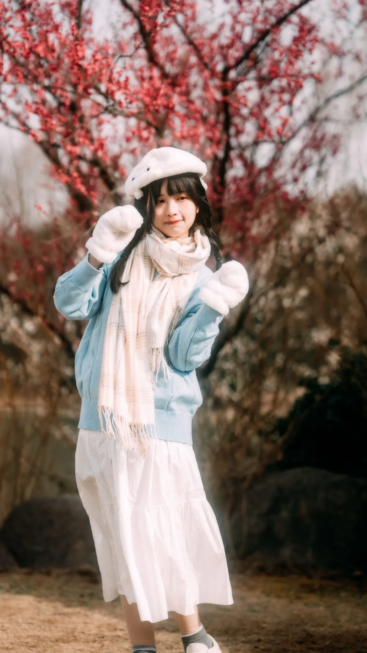 萌系妹子1