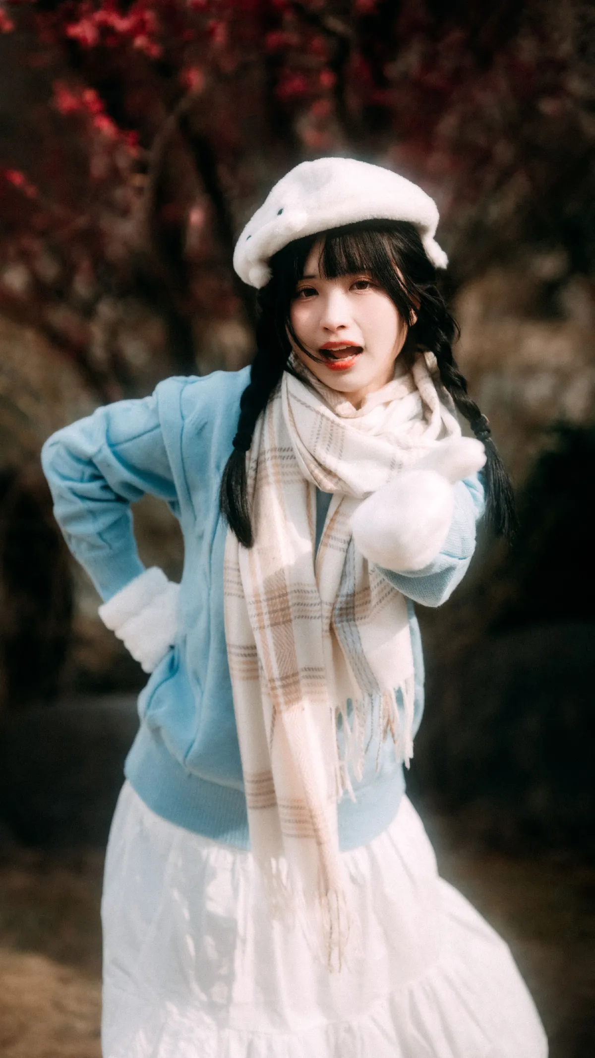 萌系妹子