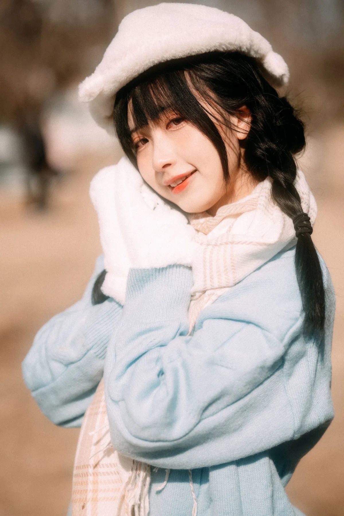 萌系妹子