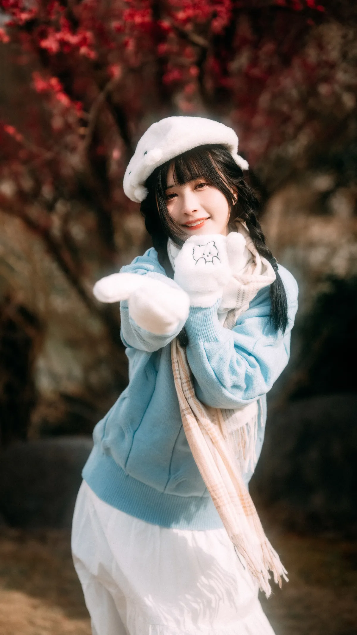 萌系妹子3