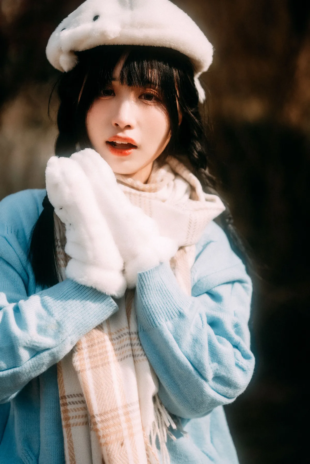 萌系妹子