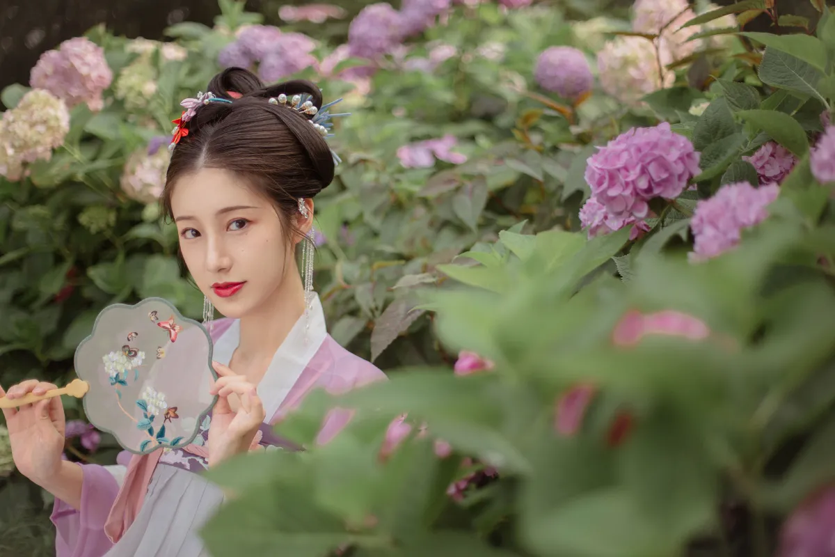 十二花神令之八仙花