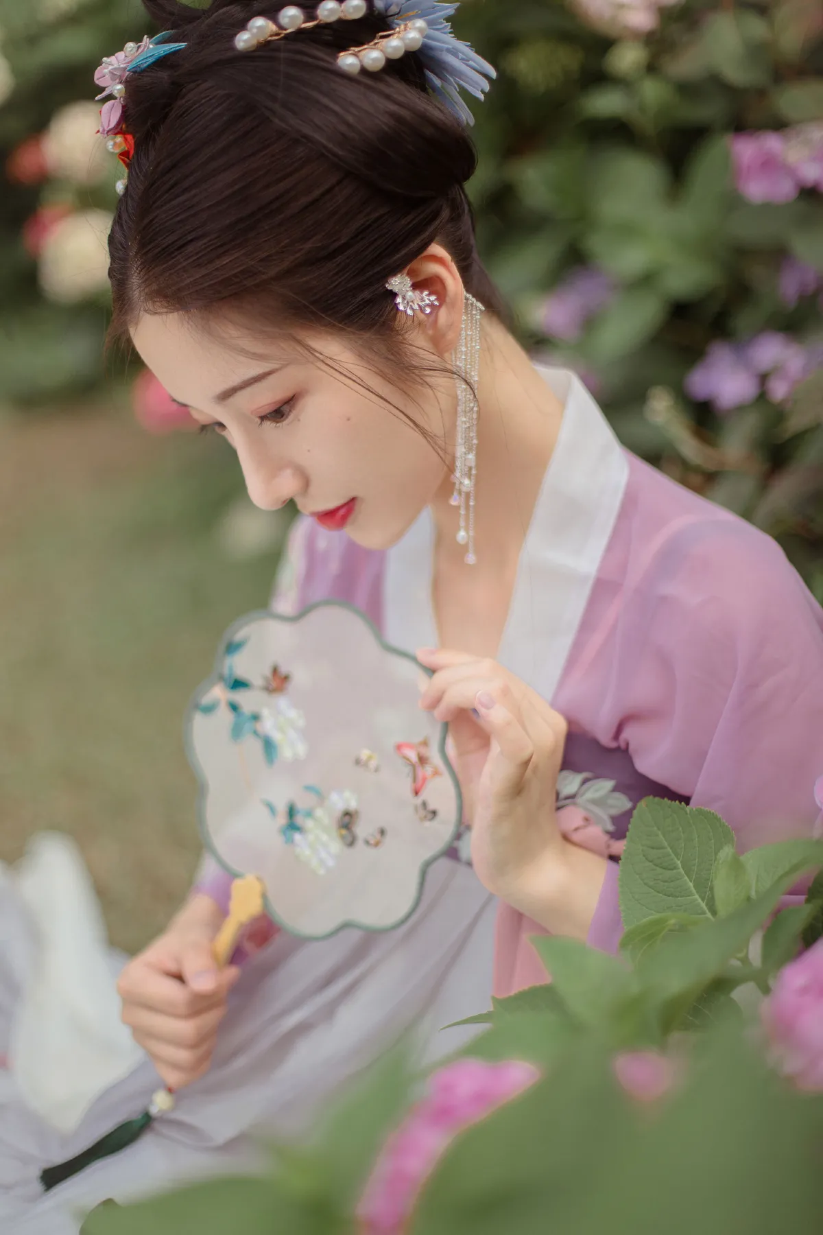 十二花神令之八仙花
