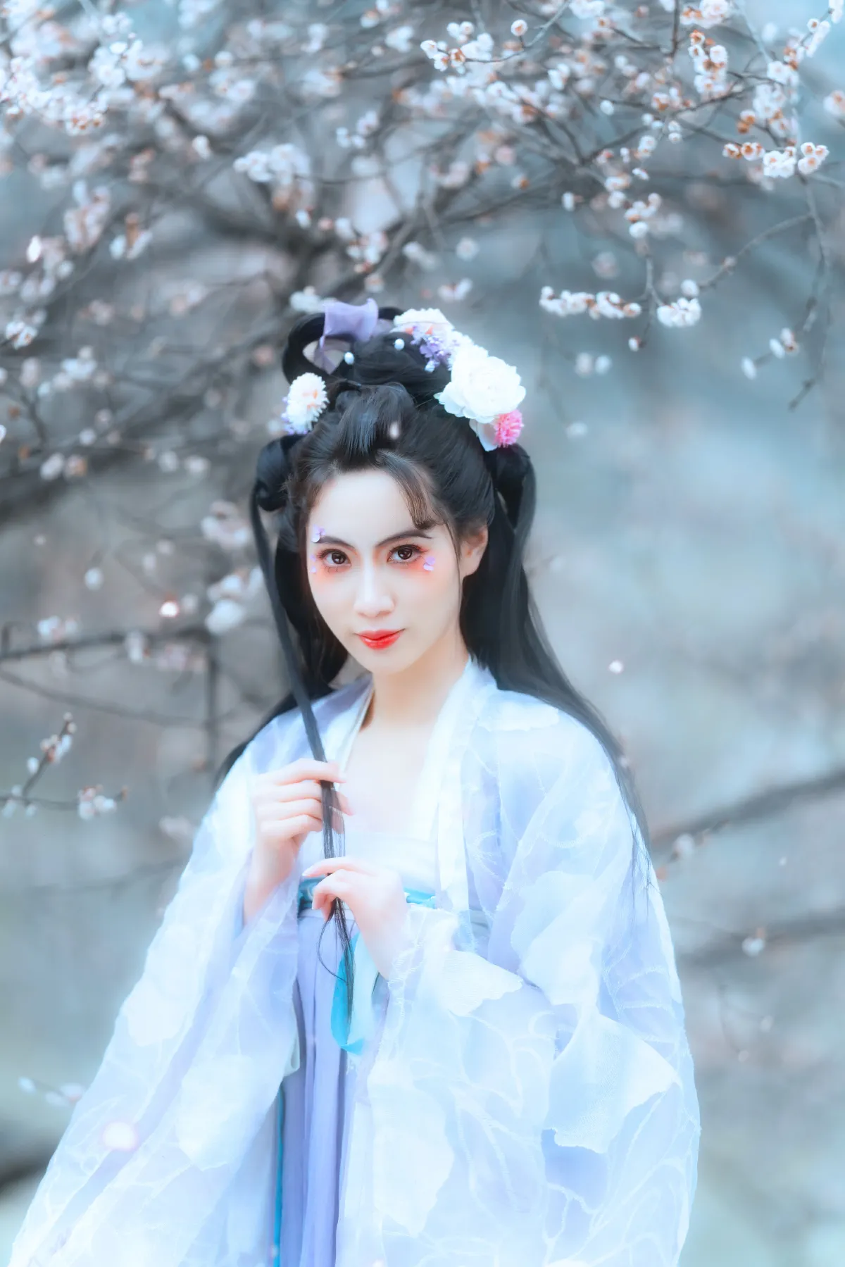 摄影师不可说_初茶《问梅子》美图作品图片3