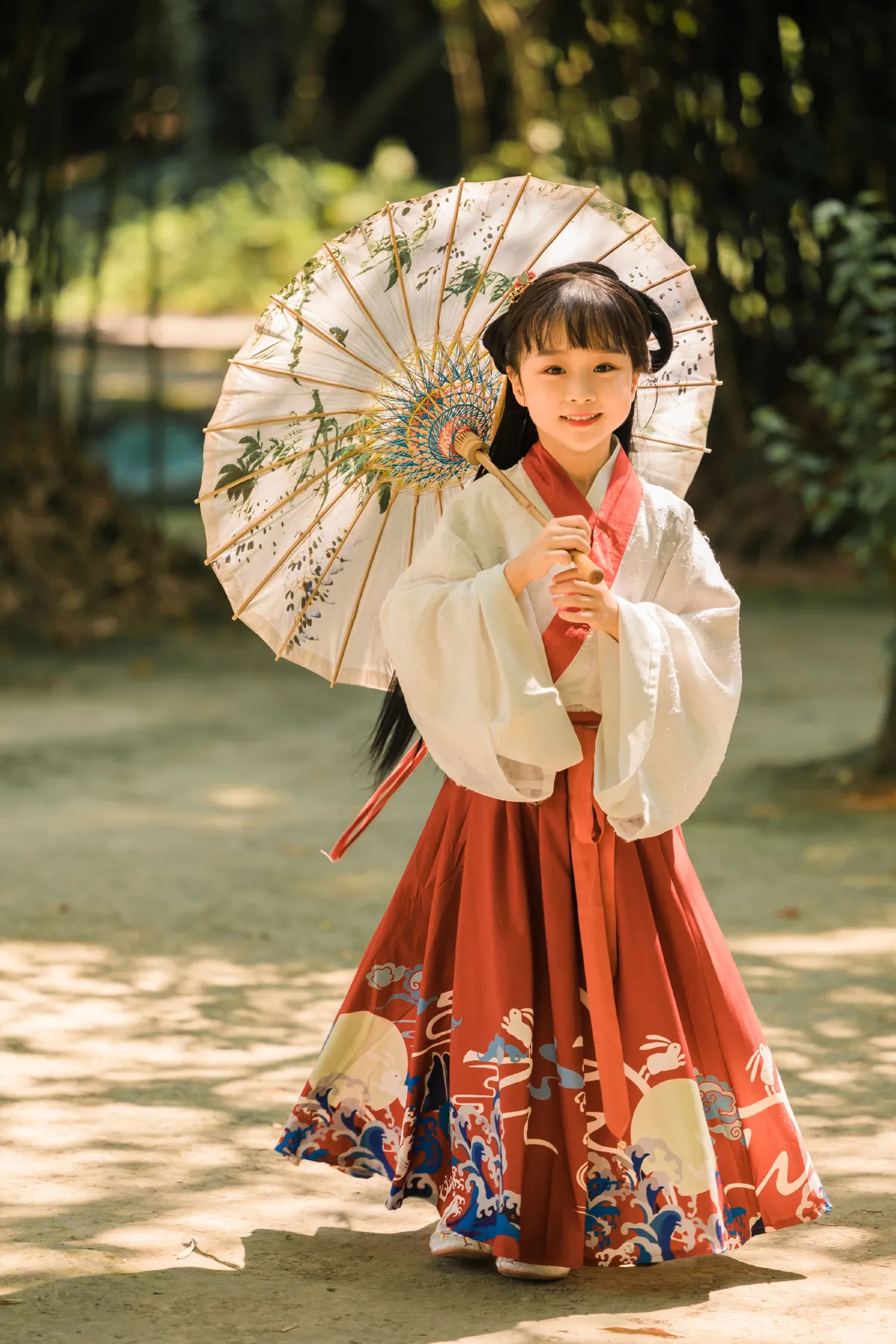 荷花亲子