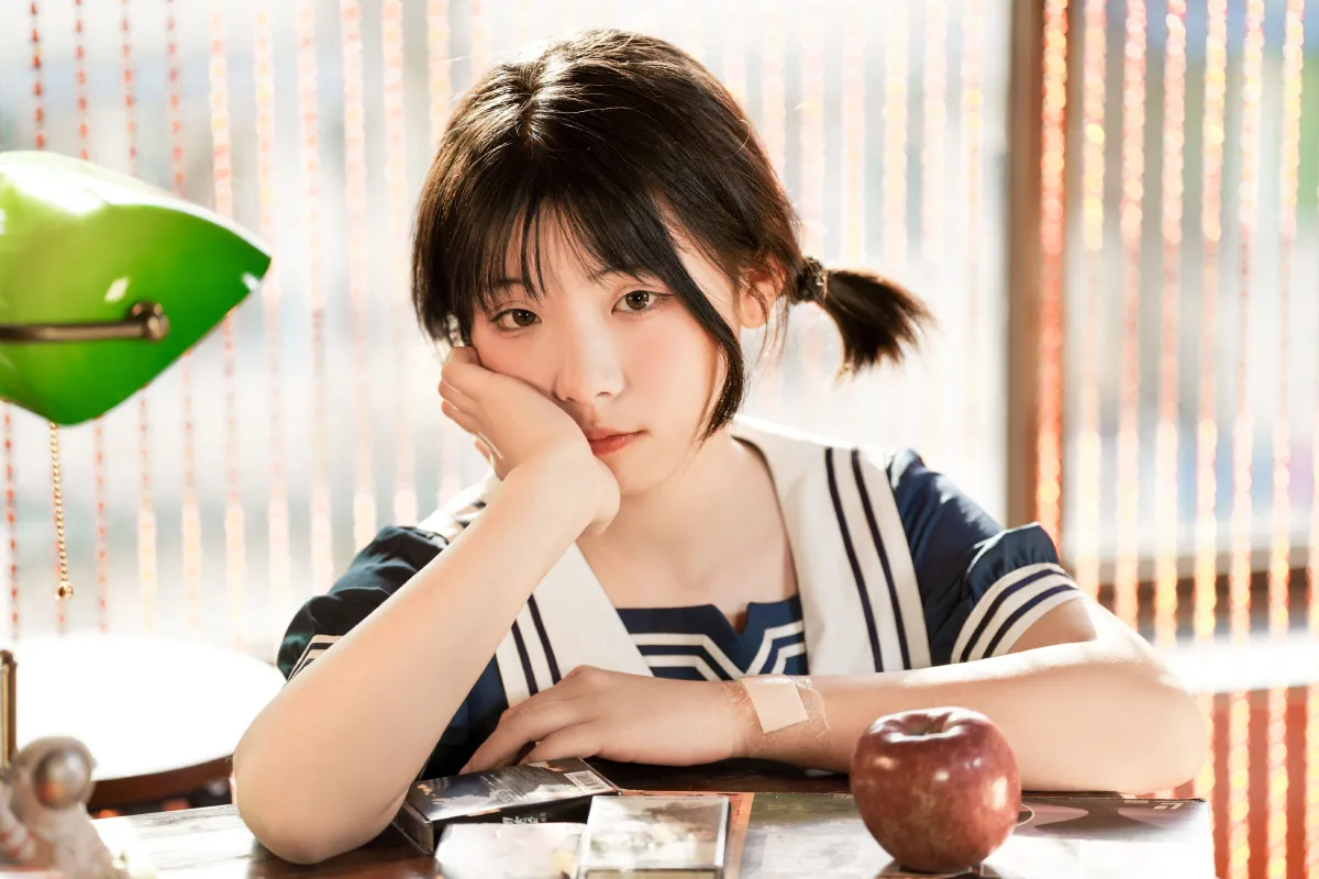 筱溪_怡宝《晴空》美图作品图片3