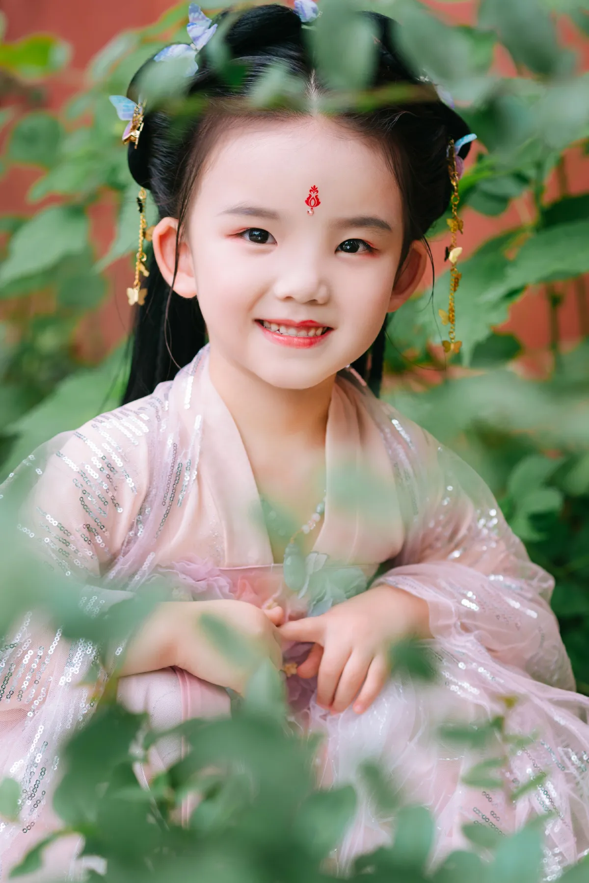 穿汉服的小萌娃3