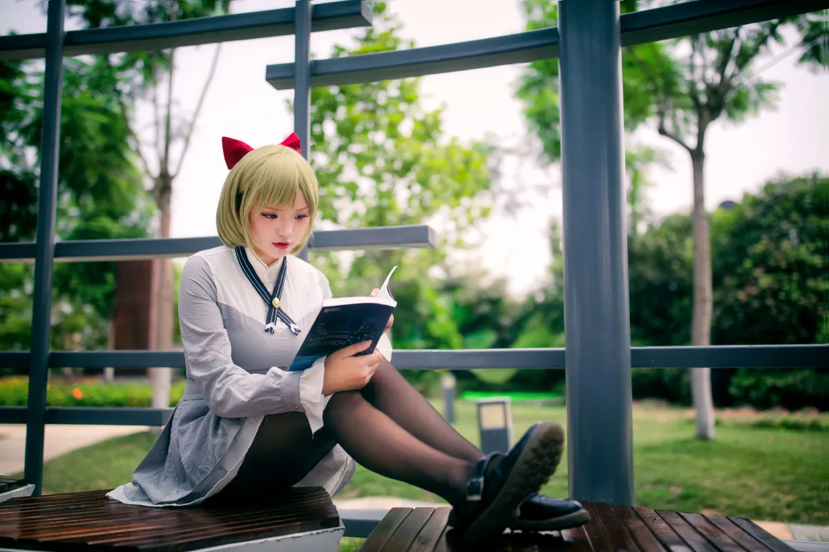 Lovelive：小泉花阳博士服1