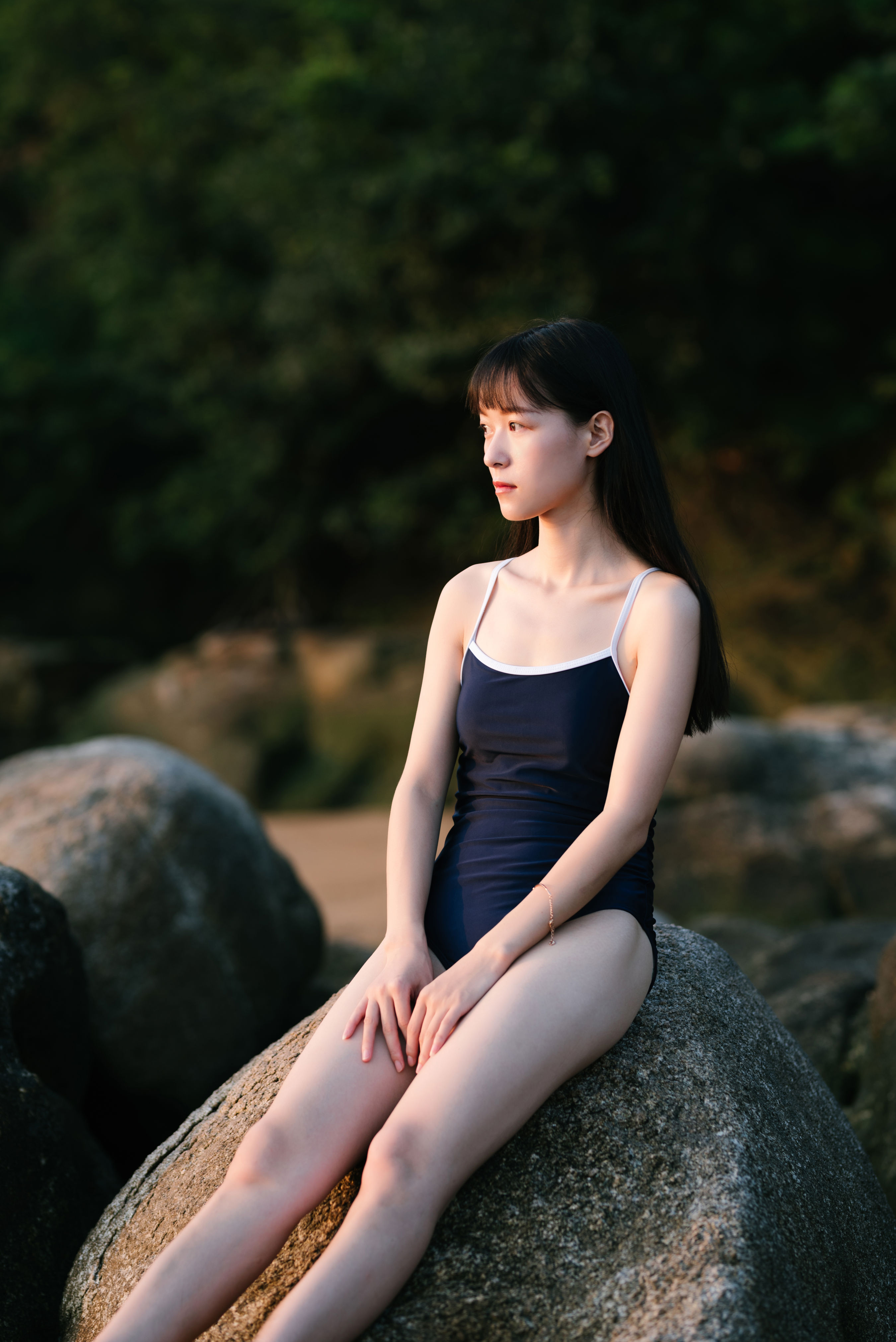 化身孤岛的鲸