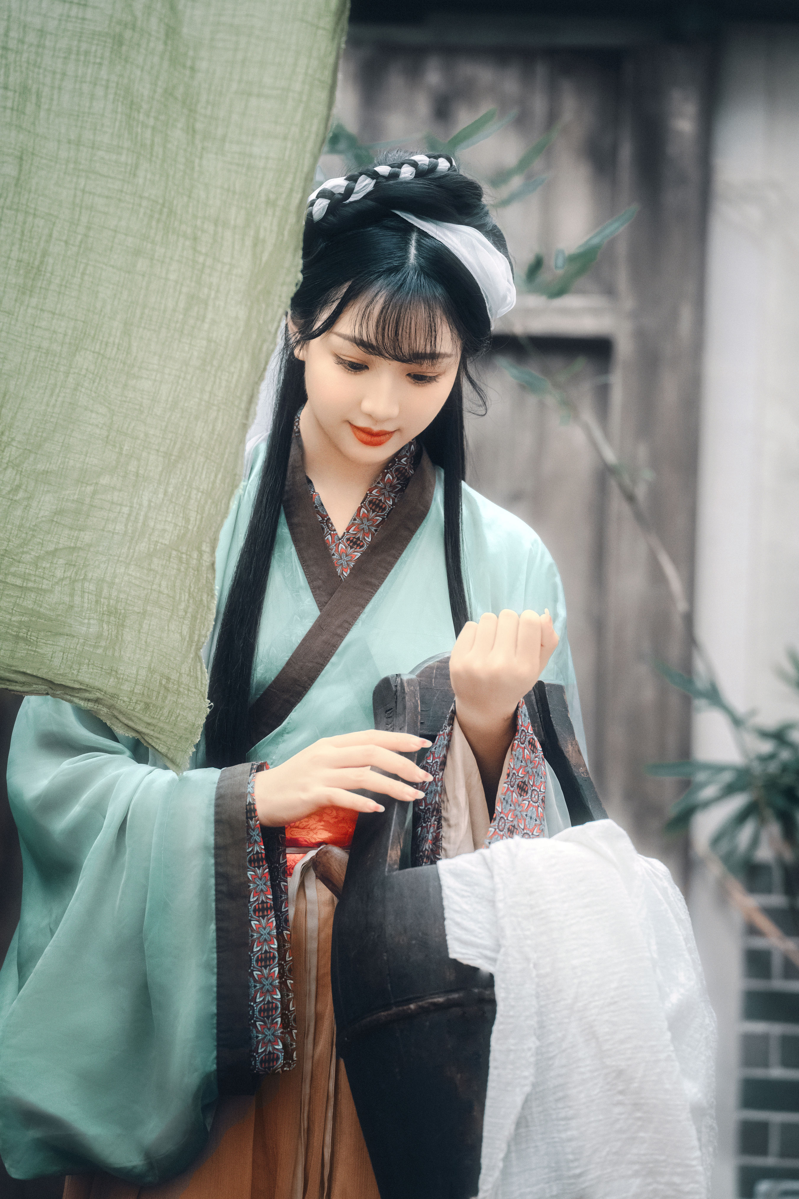 溪纱