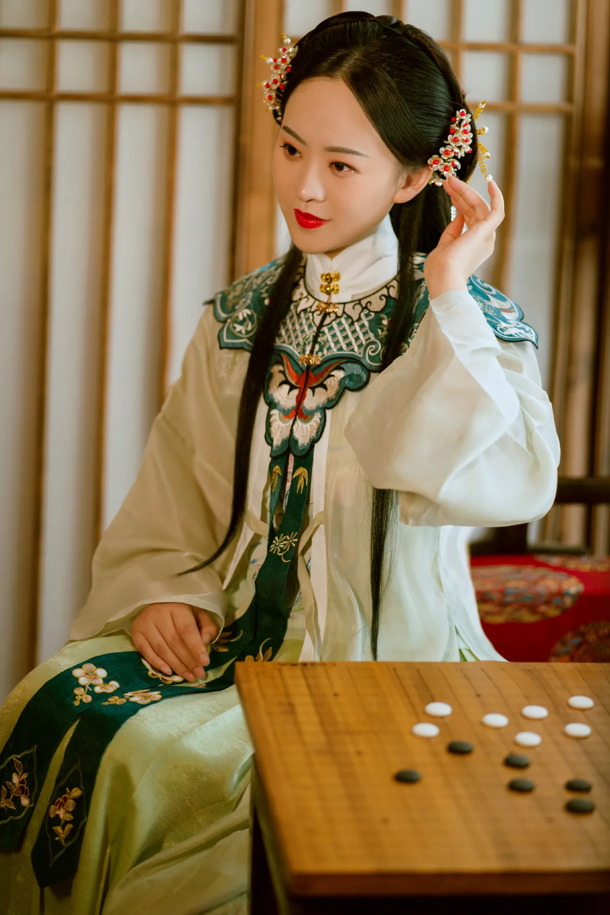 一袭青衣