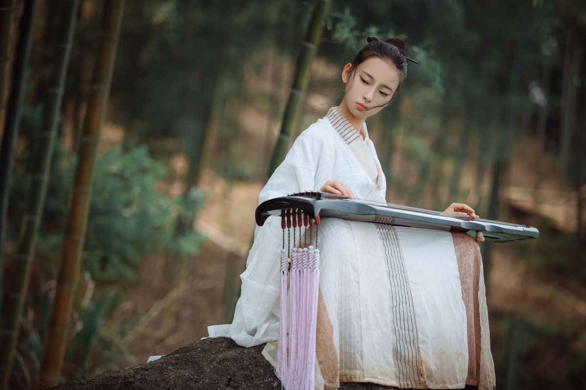 弓长歌_叶初婳《采茶纪》美图作品图片5